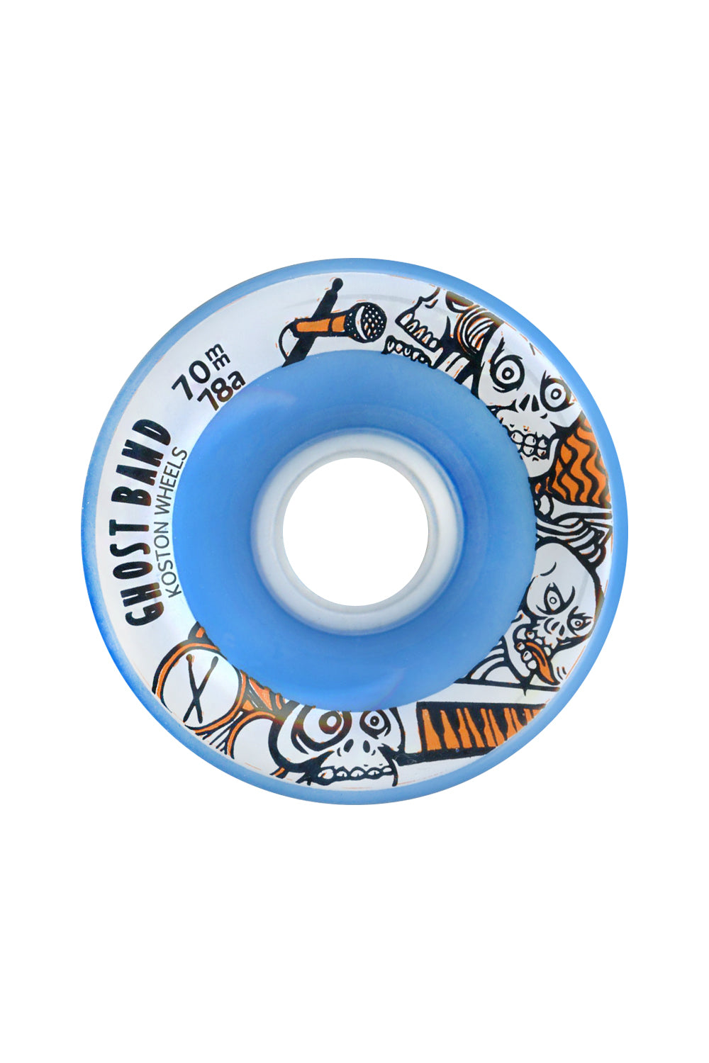 Koston Blue 70mm Wheels